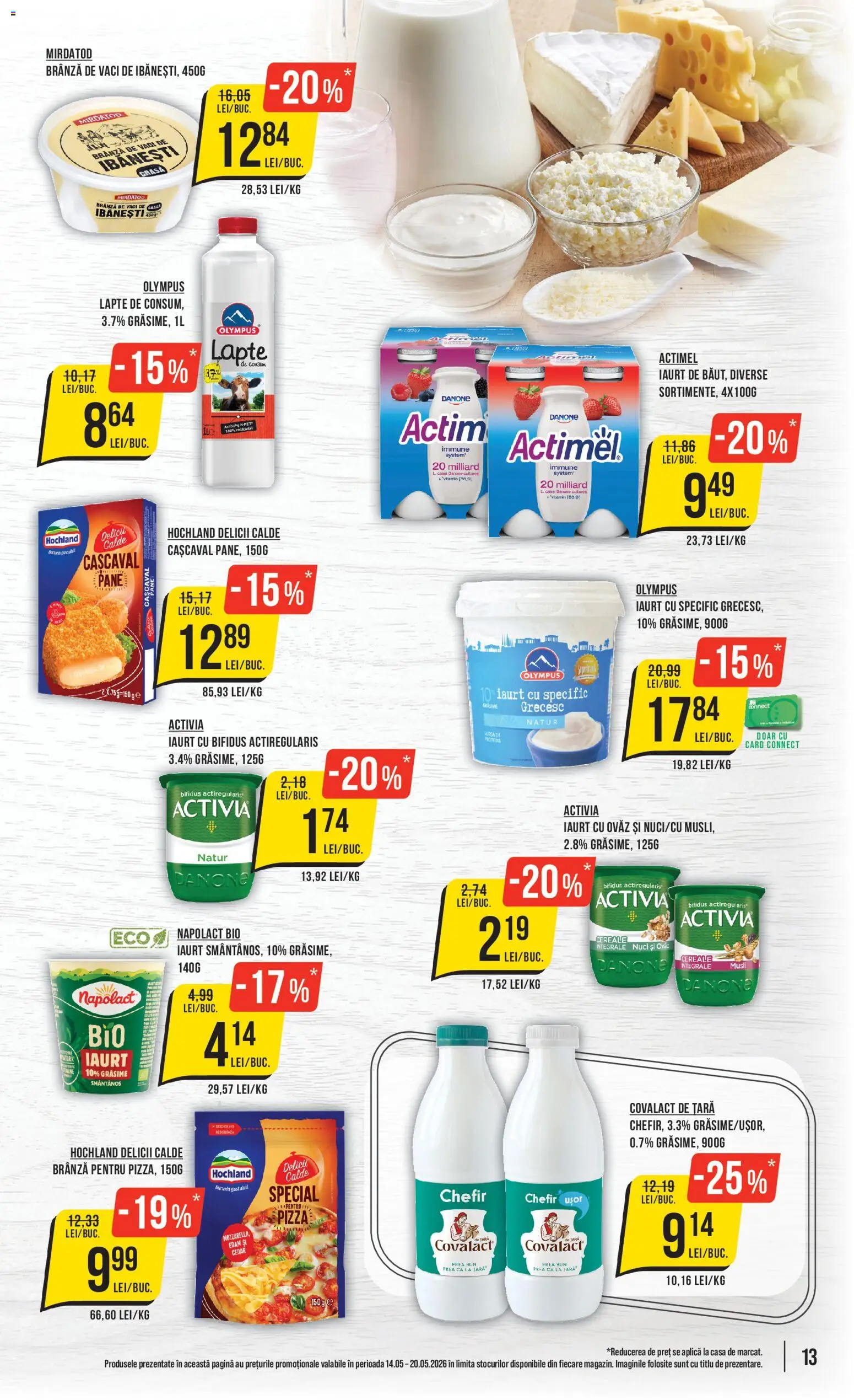 Noul catalog Mega Image – valabil de la 14.05.2026 | Pagină: 13