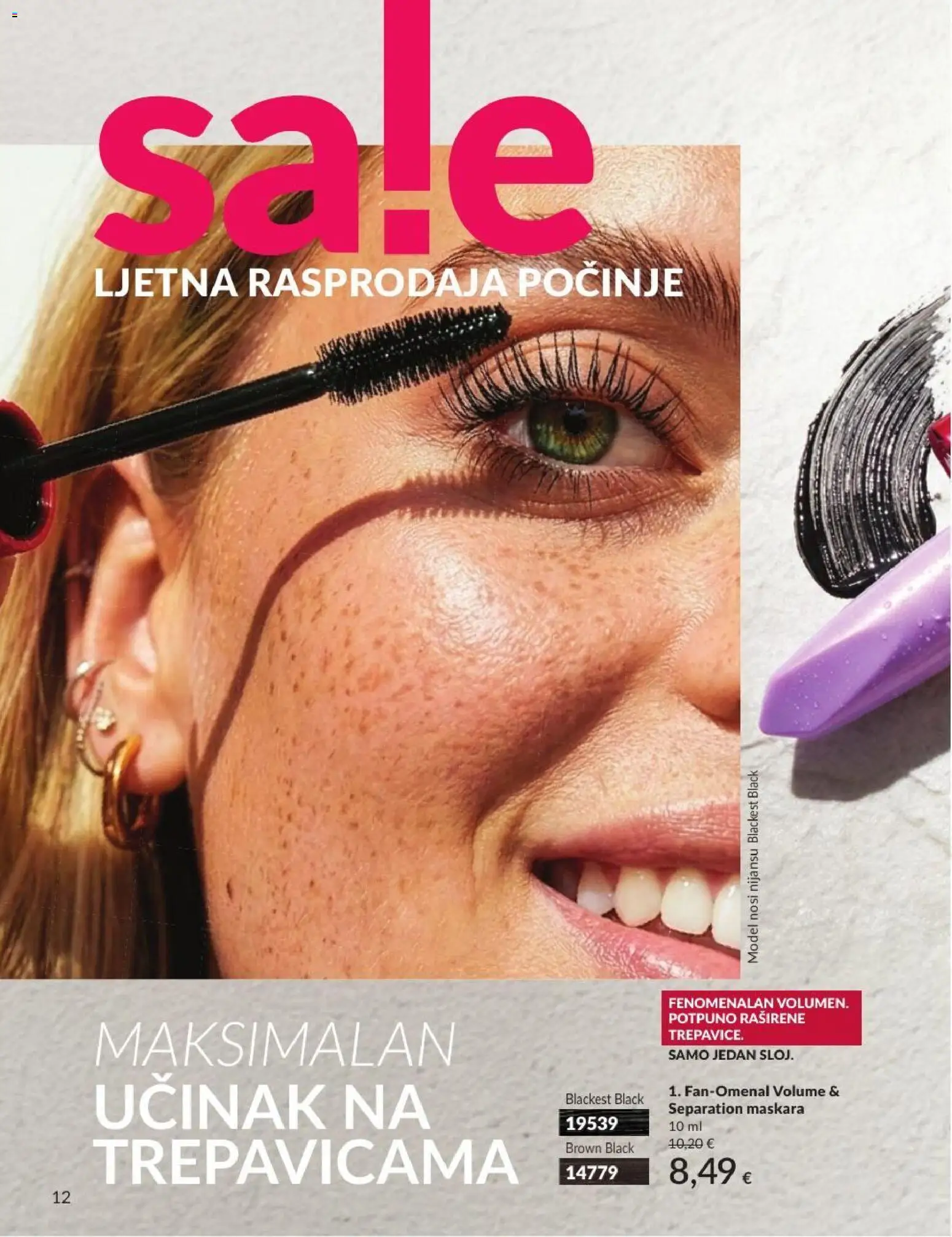 Avon katalog | vrijedi od 30.06.2026 | Stranica: 12 | Proizvodi: Maskara