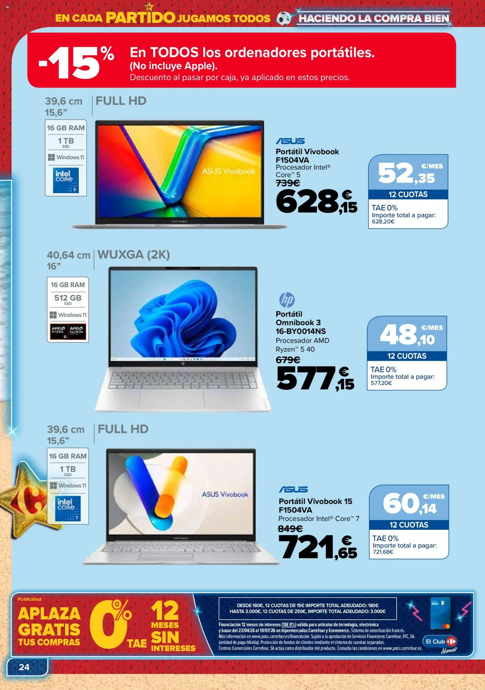 Carrefour Electroverano │ válido desde el 09.06.2026 | Página: 24
