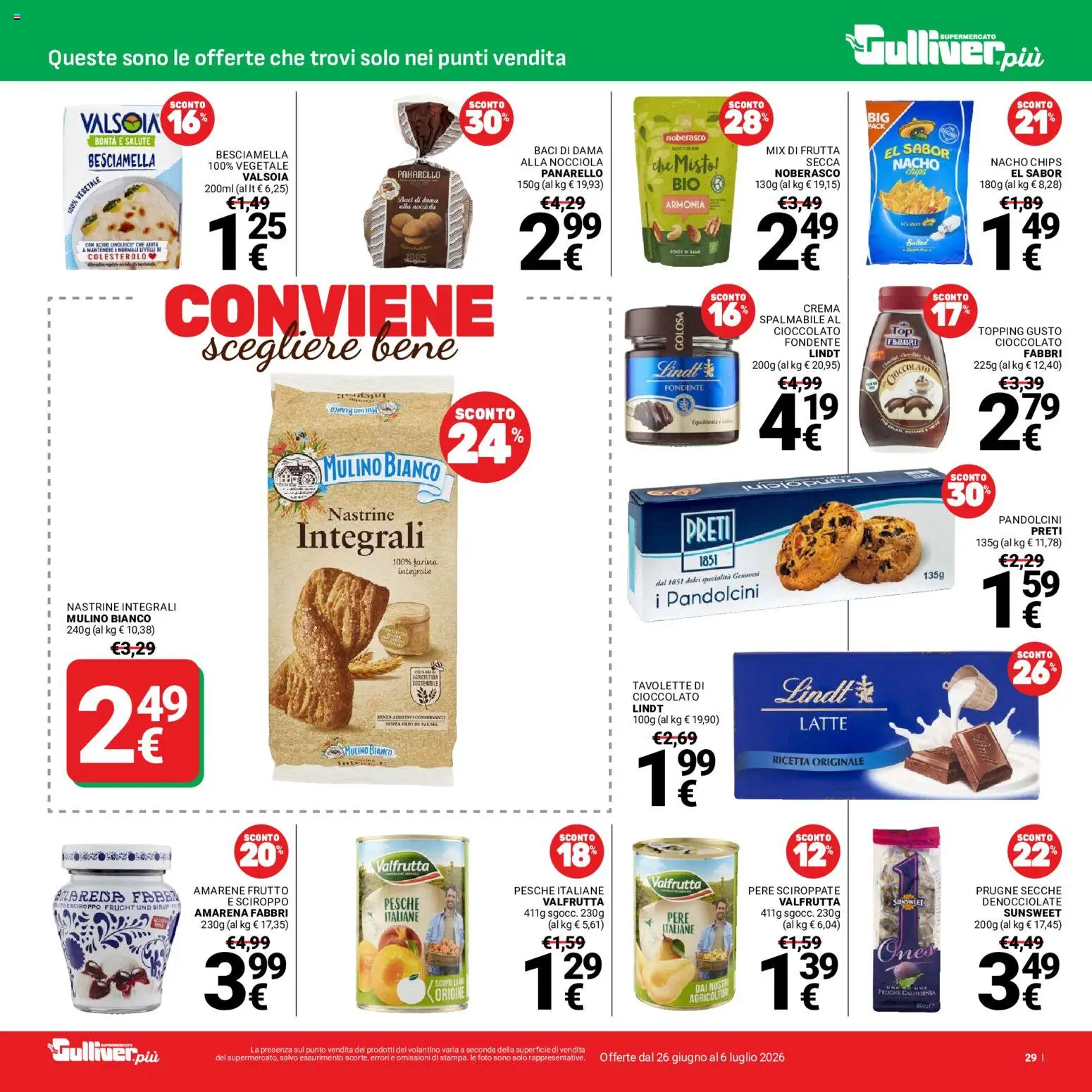 Volantino Gulliver del 26/06/2026 | Pagina: 29