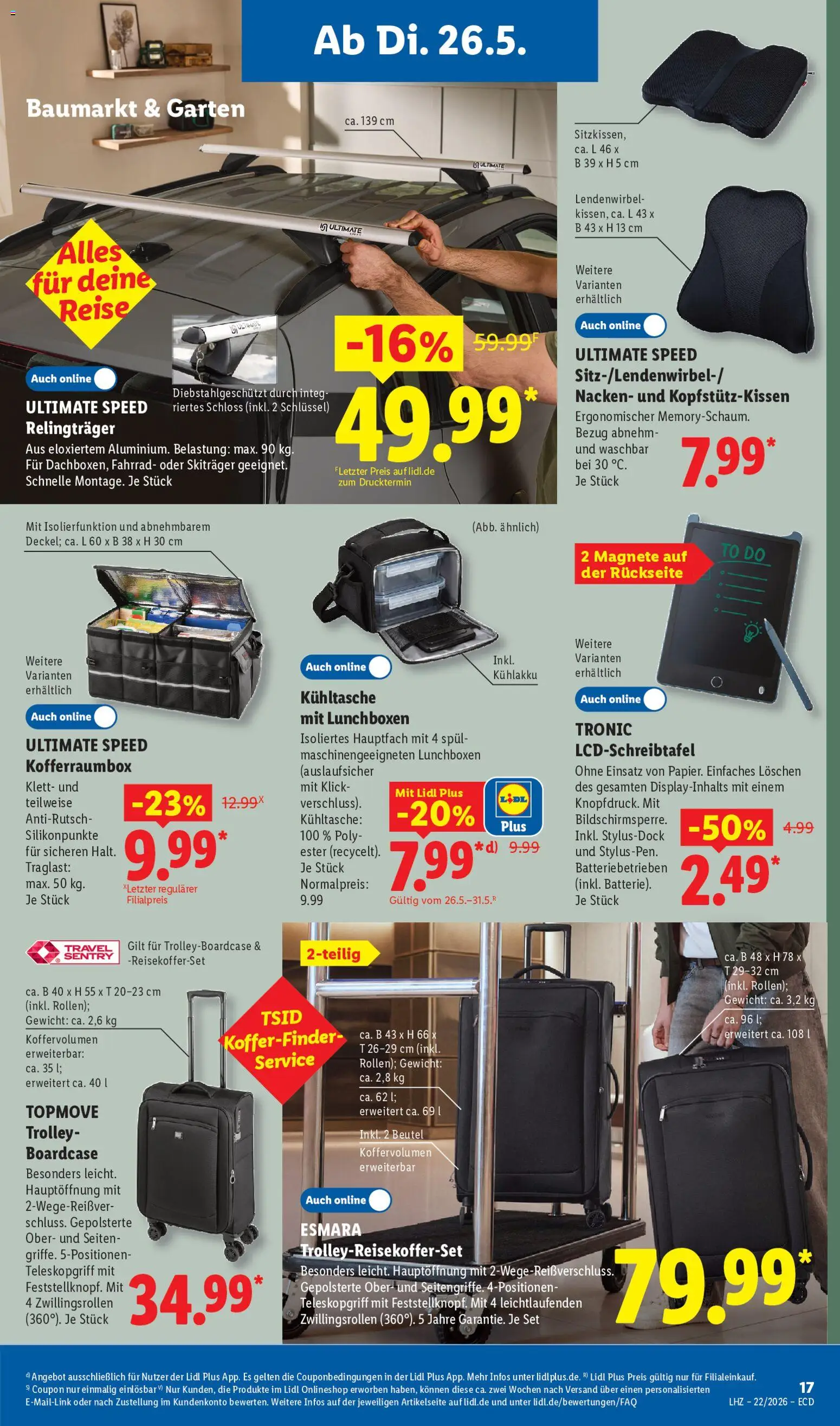 Lidl Německo leták od 25.05.2026 | Strana: 9 | Produkty: Ultimate Speed