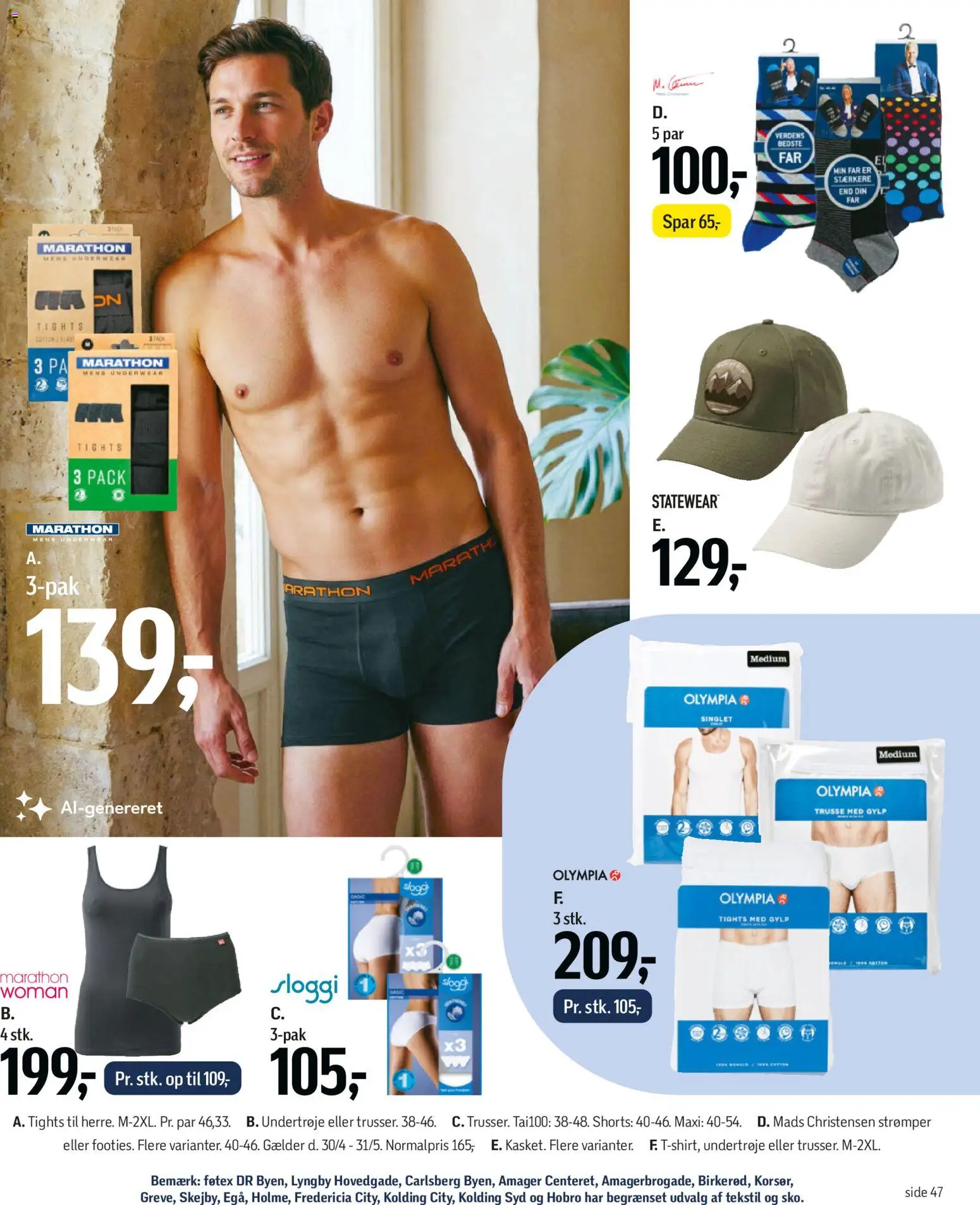 Føtex tilbudsavis – gyldig fra 15.05.2026 | Side: 77 | Produkter: Shorts, Strømper, Sko, Tights