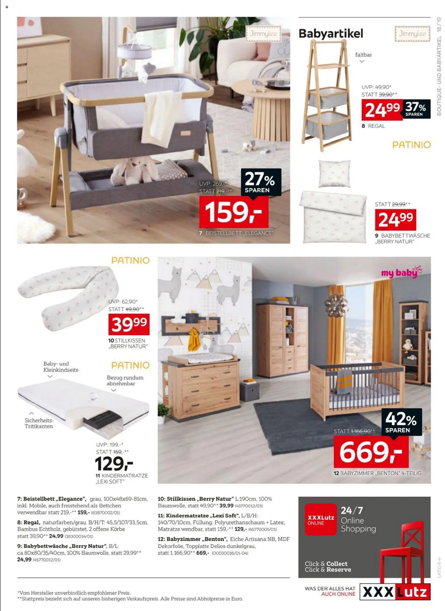 XXXLutz - Black Friday gültig ab 27.10.2026 | Seite: 18 | Produkte: Matratze, Regal