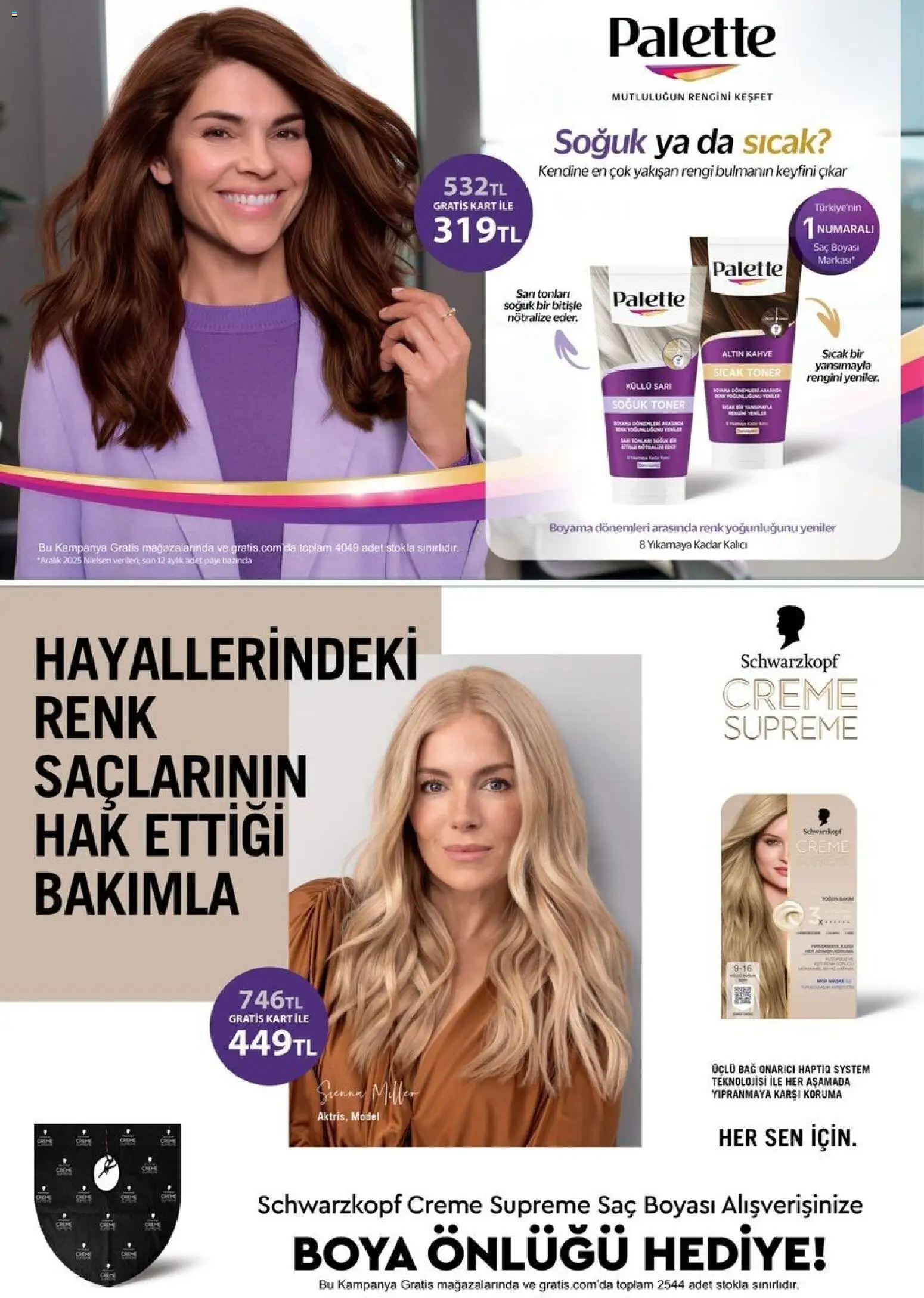 Gratis Katalog - 05.05.2026 tarihinden itibaren geçerlidir | Sayfa: 49 | Ürünler: Kahve, Toner