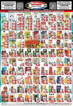 Devland specials catalogue – valid from 10/09/2026