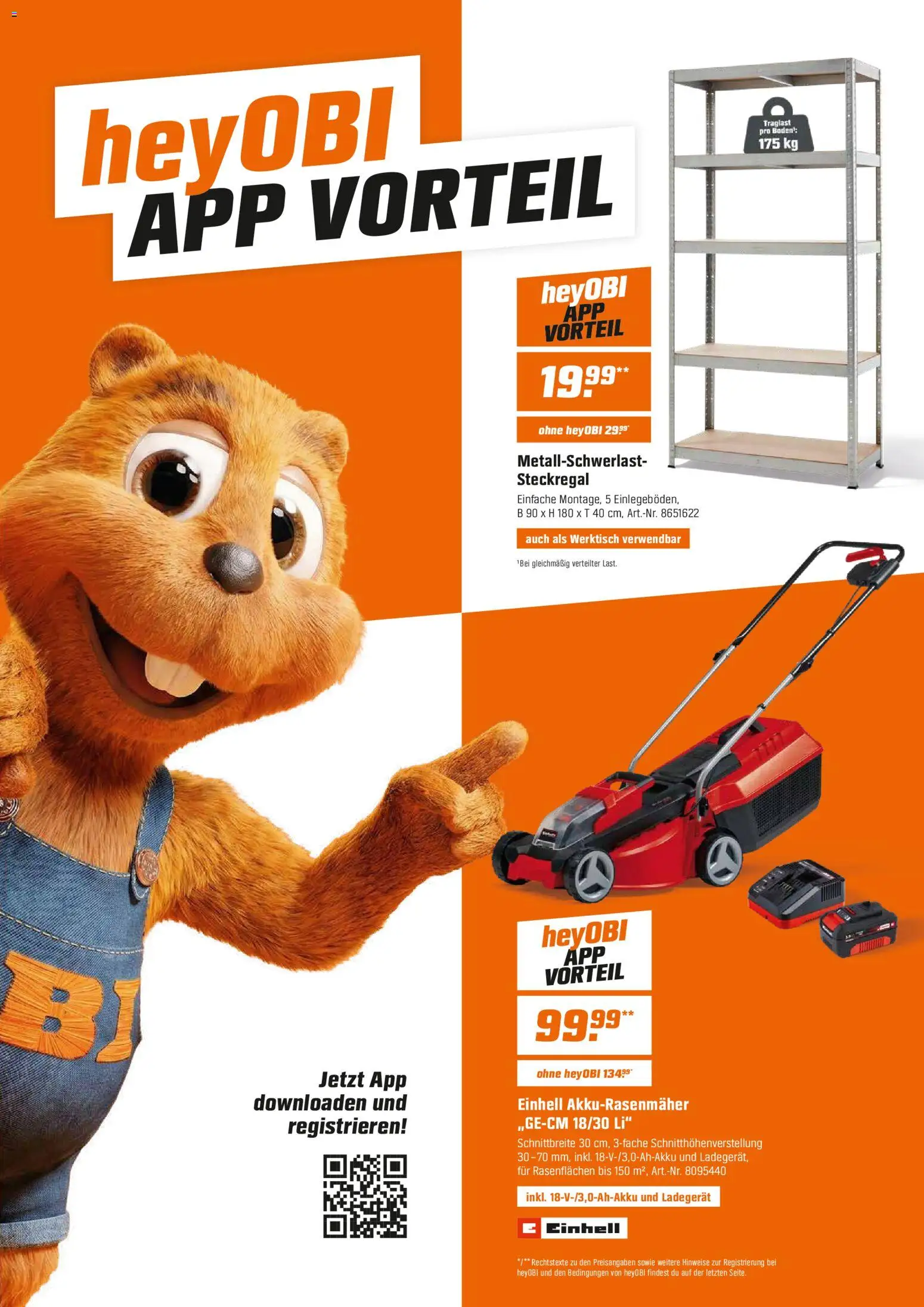 OBI Flugblatt gültig ab 01.08.2026 | Seite: 3