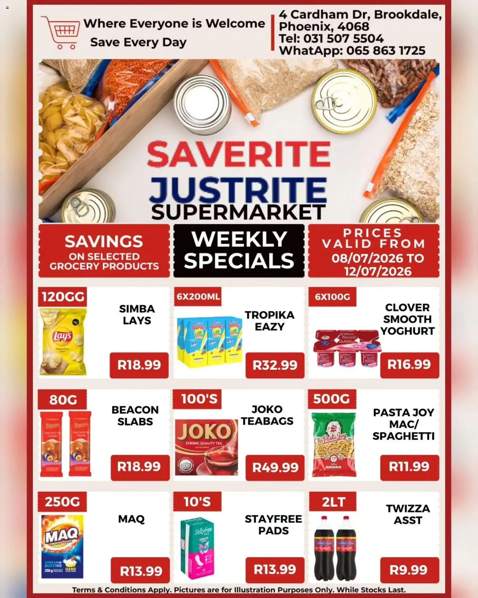 New Saverite catalogue – valid from 08/07/2026 | Page: 2