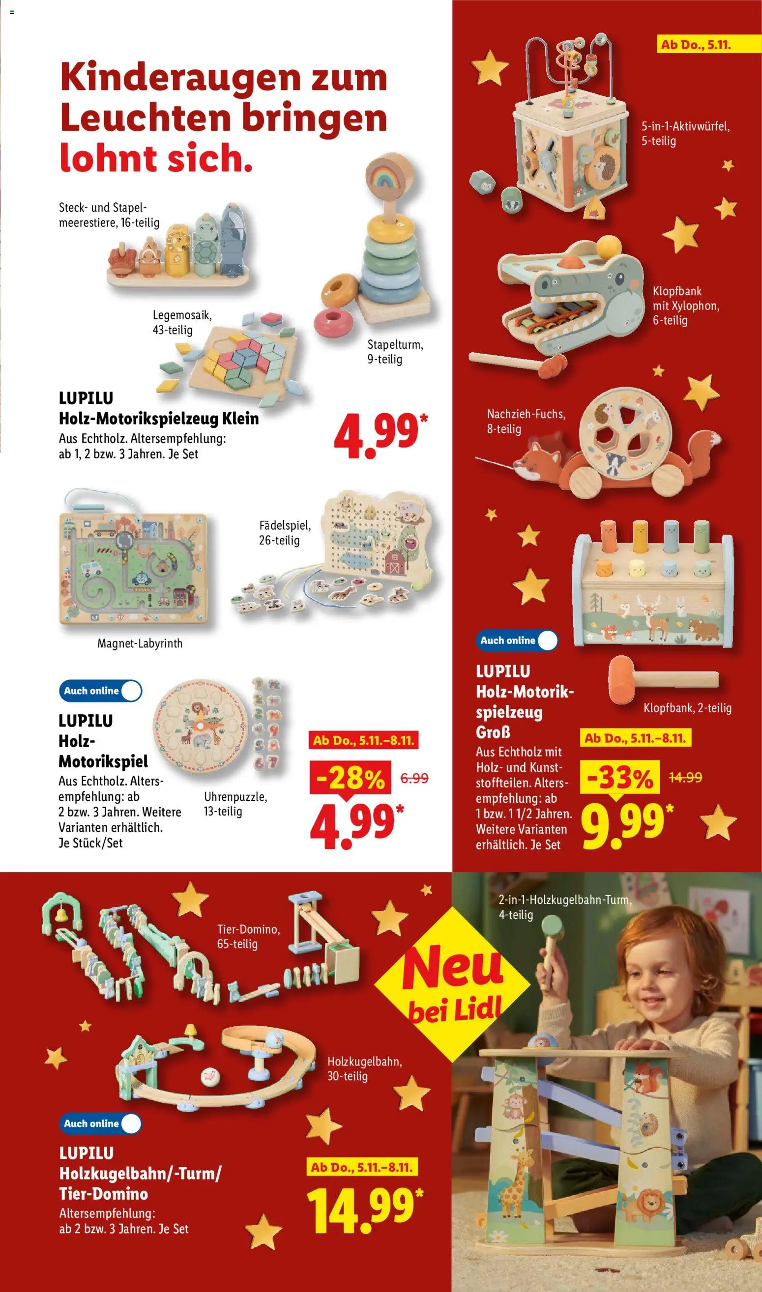Lidl Německo leták - Spielwarenmagazin 2026 od 19.10.2026 | Strana: 15