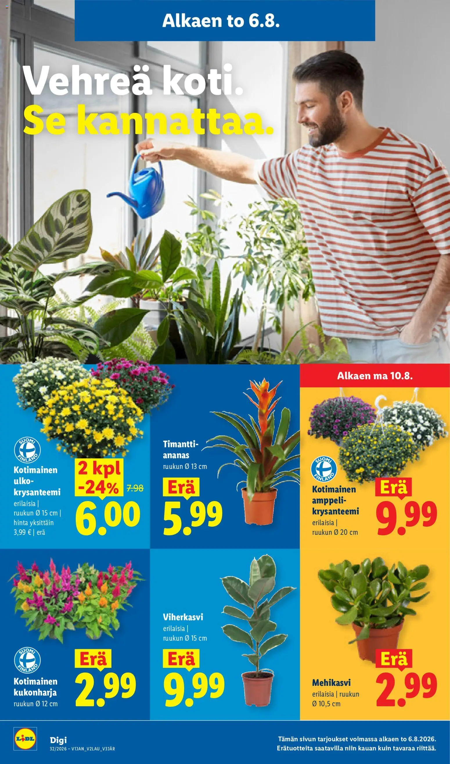 Lidl tarjoukset - Helsinki – voimassa 06/08/2026 alkaen | Sivu: 13