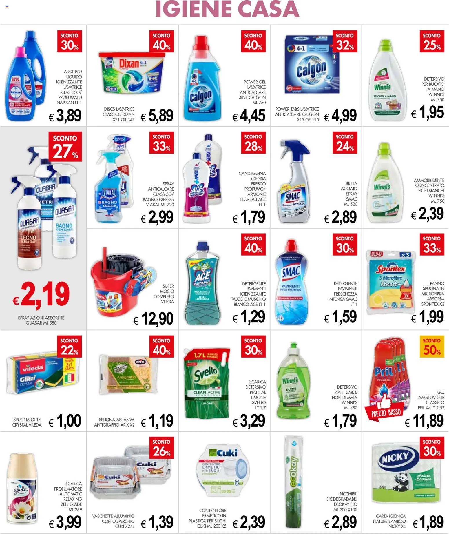 Volantino Presto Fresco del 28/09/2026 | Pagina: 12