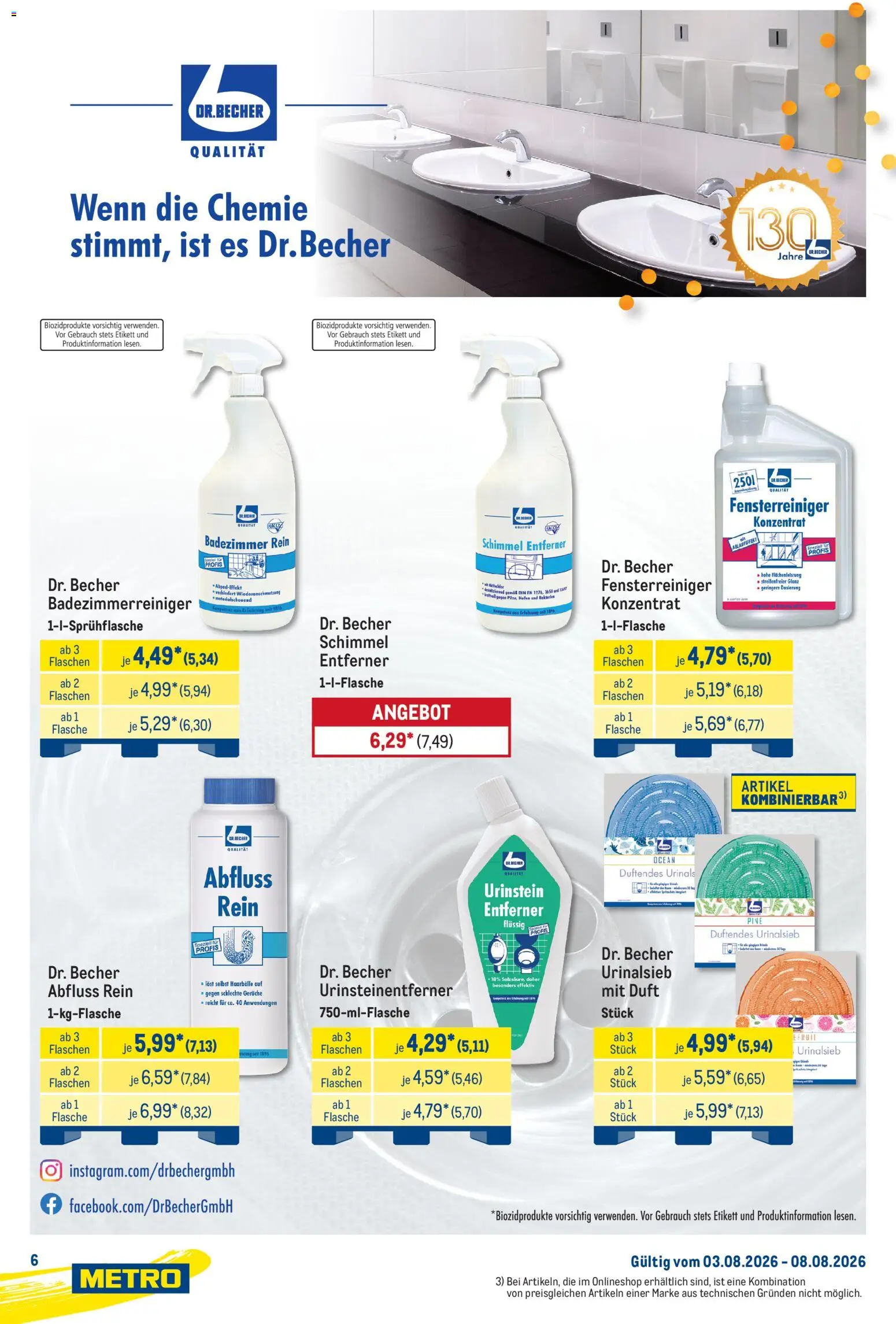 Metro Marken für Profis – gültig ab 03.08.2026 | Seite: 6 | Produkte: Duft