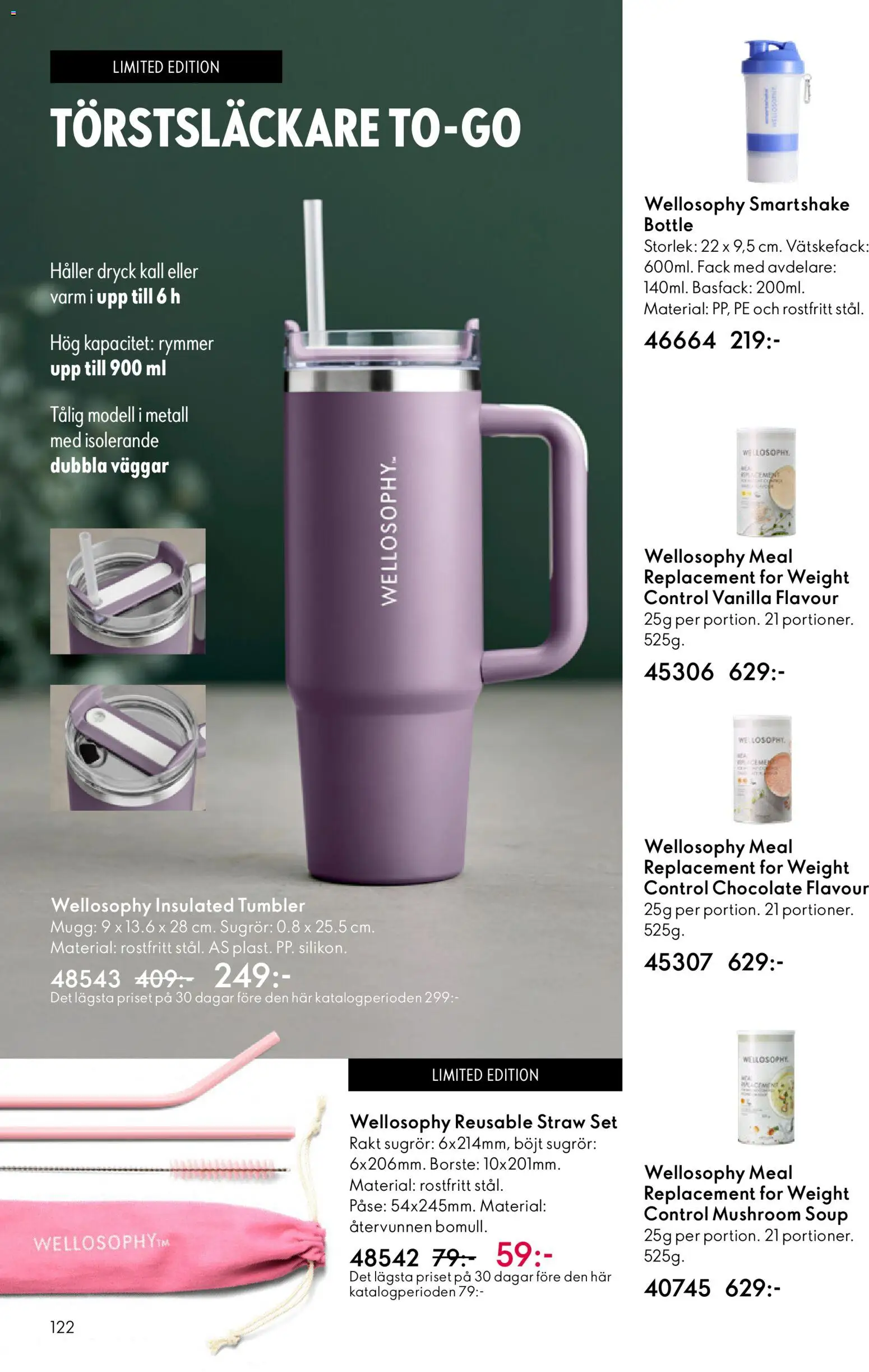 Oriflame reklamblad aktuell från 11.03.2026 | Sida: 122 | Produkter: Set