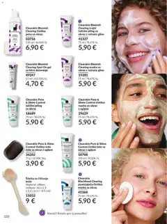 Avon katalog akcije – veljaven od 30.06.2026 | Stran: 120 | Izdelki: Maska za obraz, Maska, Piling, Milo