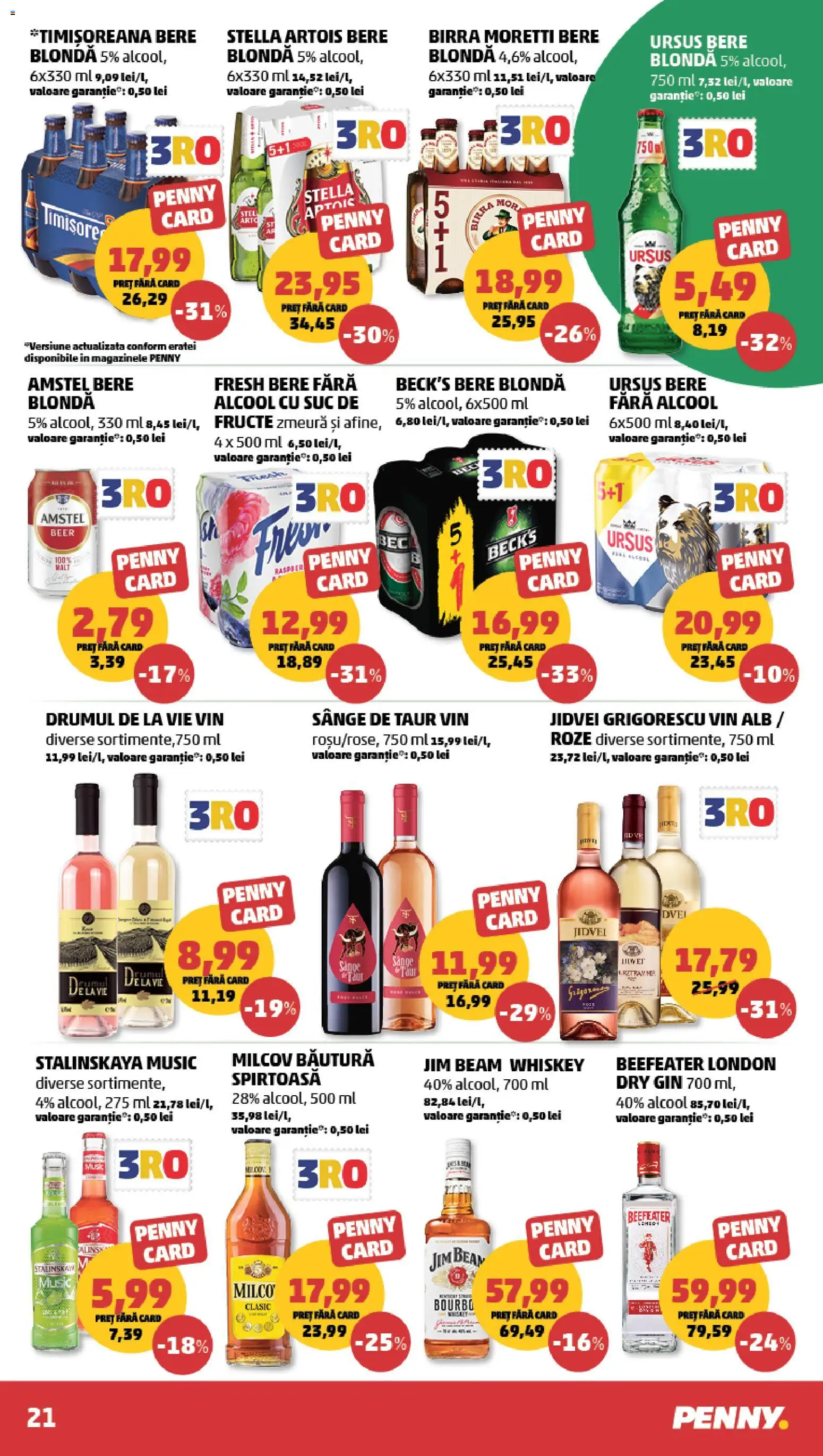 Noul catalog PENNY – valabil de la 30.09.2026 | Pagină: 21