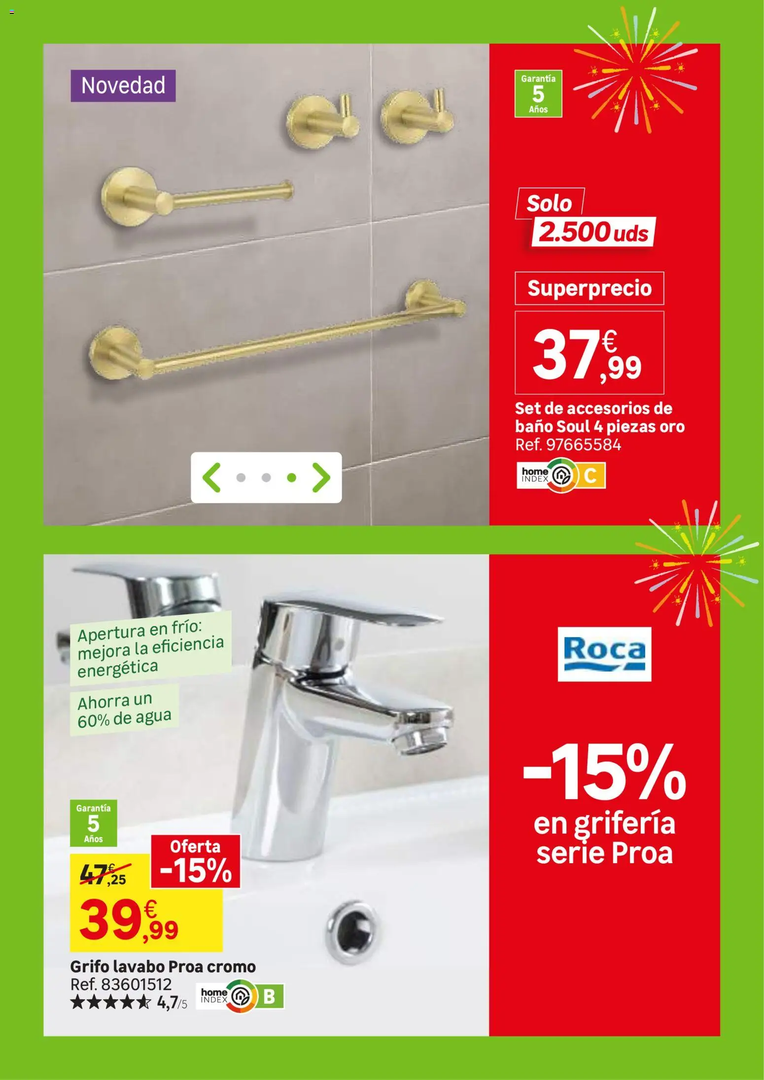 Leroy Merlin catálogo │ válido desde el 23/06/2026 | Página: 86 | Productos: Lavabo, Baño