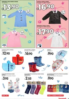 Anteprima del volantino bennet volantino Scuola valido a partire dal 27/08/2026 | Pagina: 11 | Prodotti: Tè, Cappuccio, Borsa, Grembiule