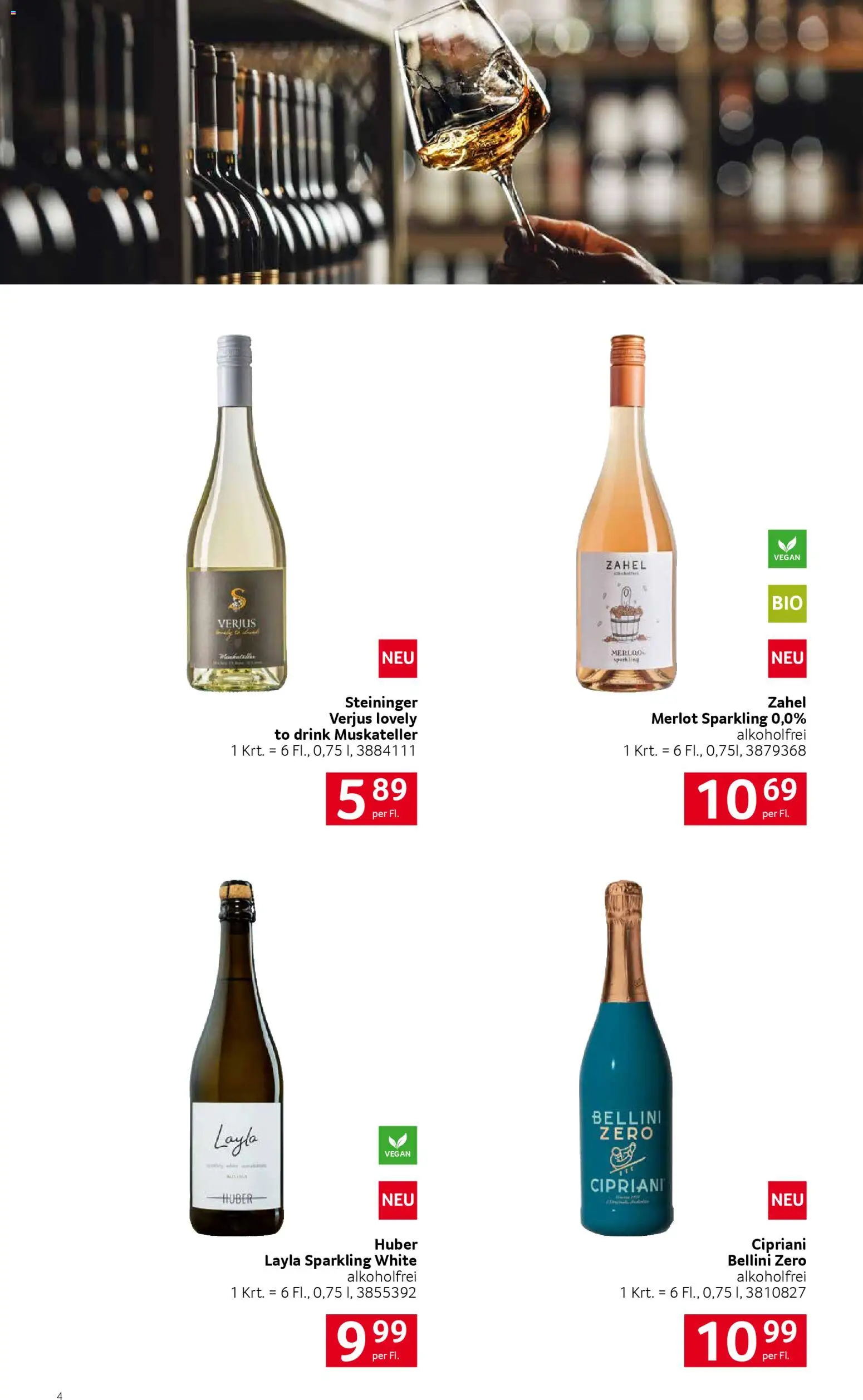 Transgourmet Frühlingshafte Genussmomente gültig ab 02.03.2026 | Seite: 4