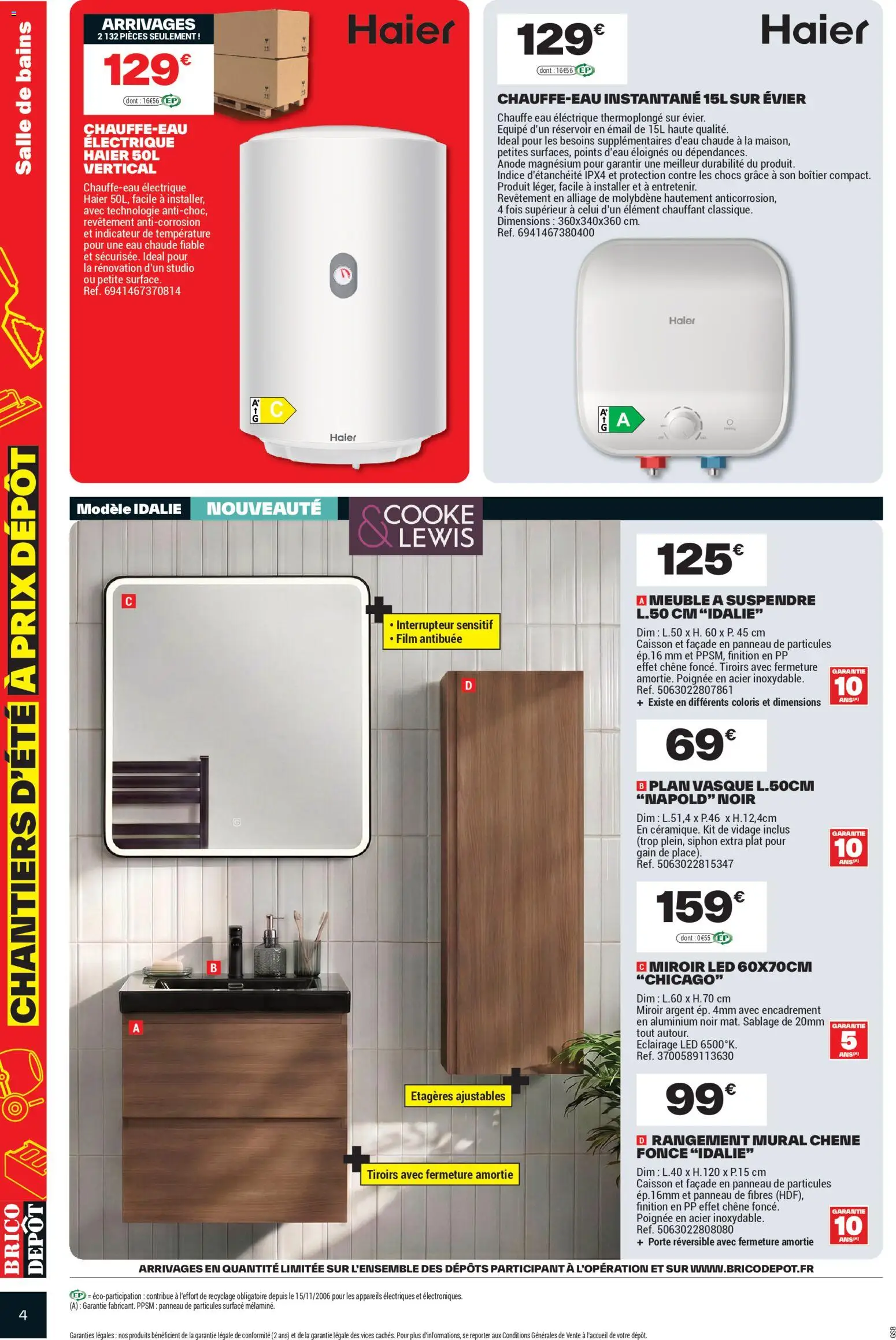 Brico Dépôt catalogue à partir du 17/07/2026 — page 3