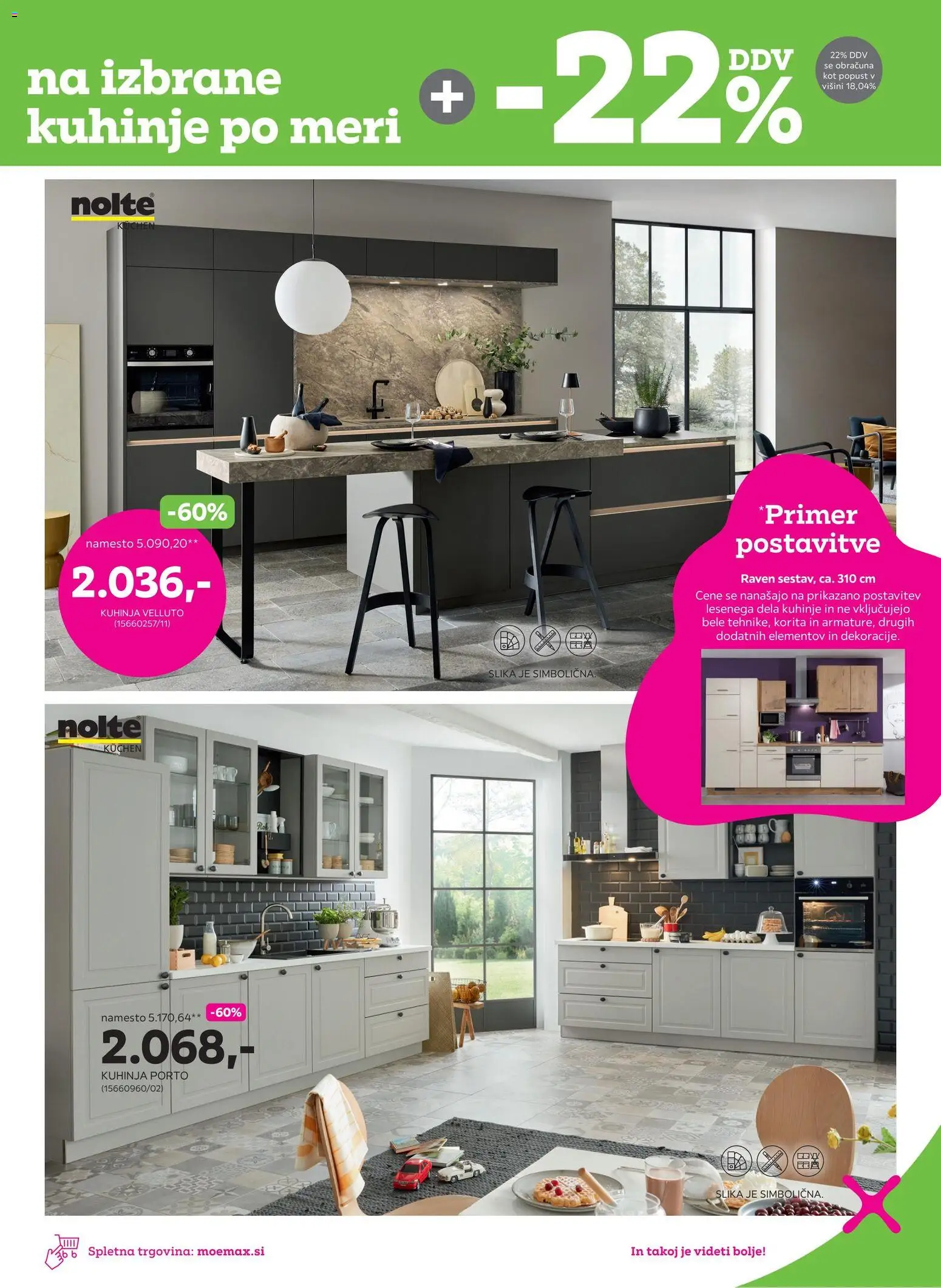 Novi Mömax katalog ponudbe – veljaven od 17.08.2026 | Stran: 5 | Izdelki: Kuhinja