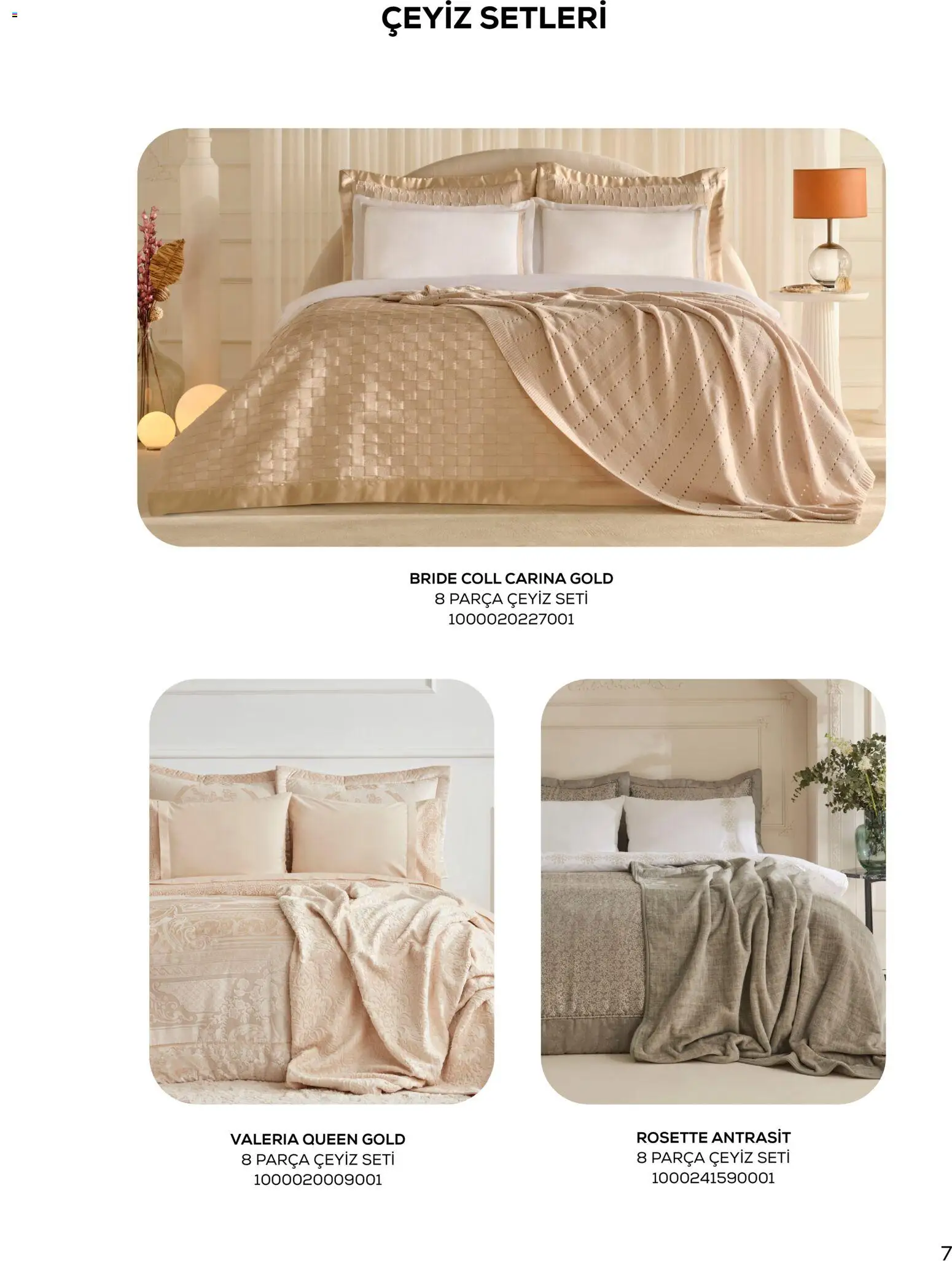Karaca Home Katalog - 01.03.2026 tarihinden itibaren geçerlidir | Sayfa: 7