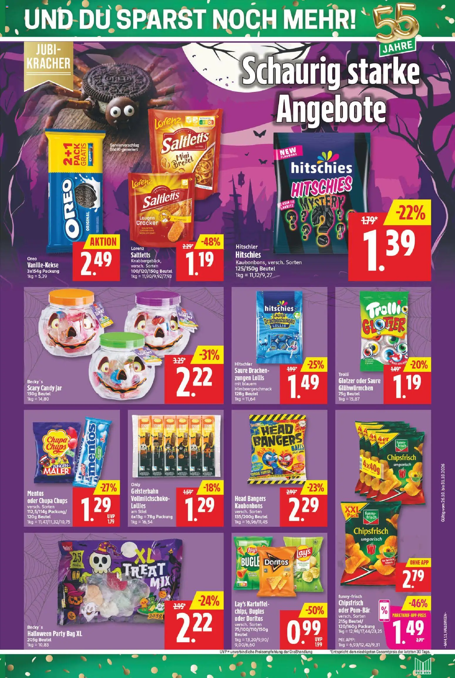 Marktkauf Prospekt – gültig ab 26.10.2026 | Seite: 11 | Produkte: Funny frisch, Chips