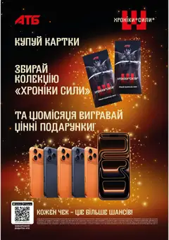 АТБ акції дійснийкції з 01.05.2026