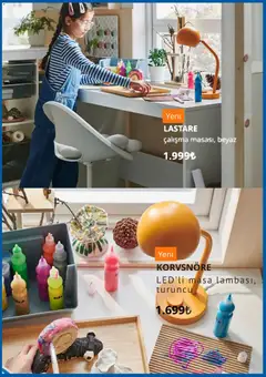 17 Ağustos 2026 tarihinden itibaren geçerli olan IKEA kataloğu önizlemesi | Sayfa: 2 | Ürünler: Masa