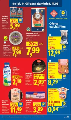 Ofertele Lidl valabile de la 11.05.2026 | Pagină: 29