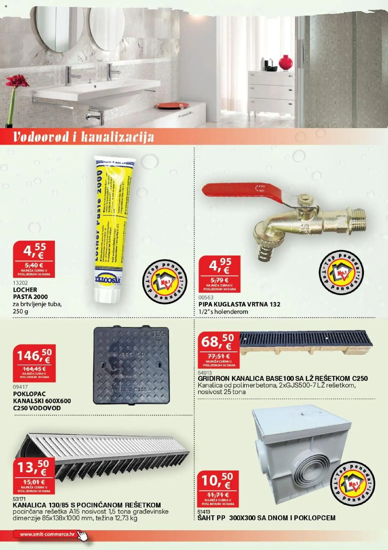 Smit Commerce katalog | vrijedi od 15.04.2026 | Stranica: 6 | Proizvodi: Pasta