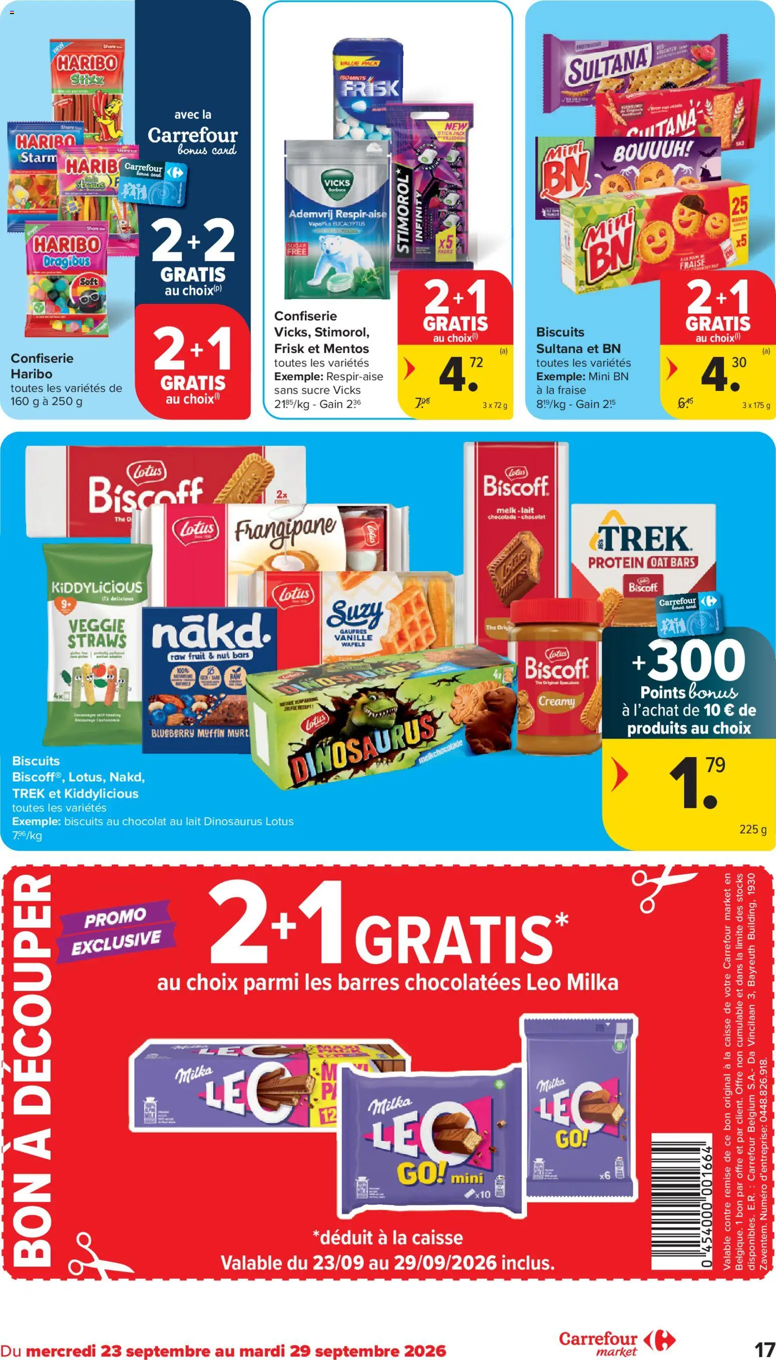 {H1} | Pagina: 17 | Producten: Muffin, Wafels, Vanille, Lotus