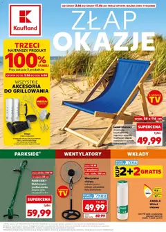 Pogląd oferty "Kaufland gazetka - Złap Okazje" - ważna od 03.06.2026