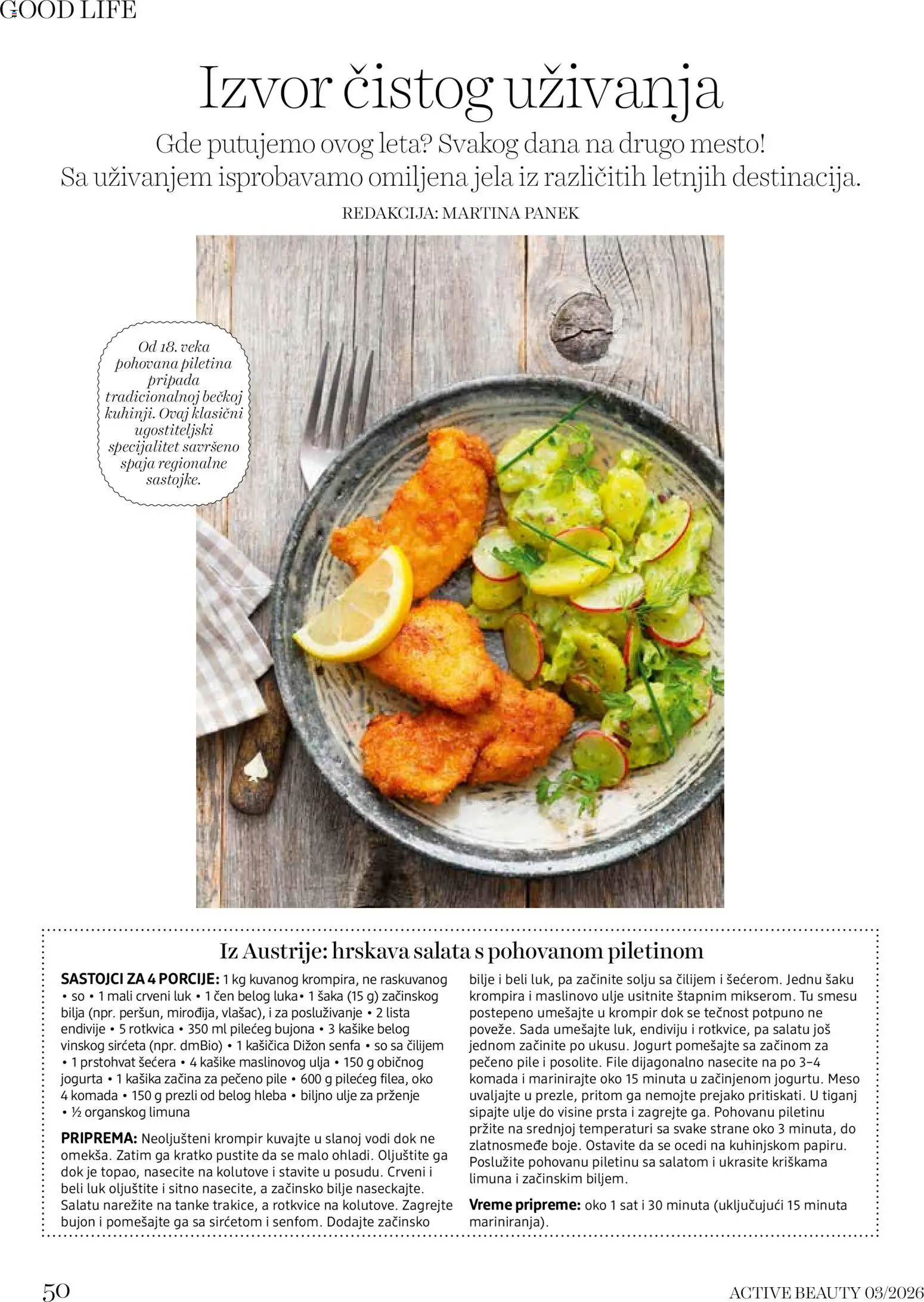 DM Drogerie katalog - važi od 14.03.2026 | Strana: 50 | Proizvode: Salata, Krompir, Jogurt, Piletina