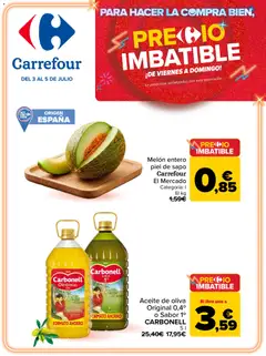 Vista previa Carrefour Precio Imbatible válido desde el 03/07/2026