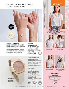 Avon leták platný od 01.05.2026 | Strana: 133