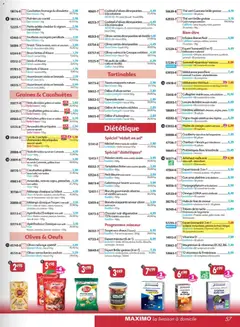 Maximo - Prévisualisation de Maximo catalogue epicerie valide à partir de 24/08/2026 | Page: 57