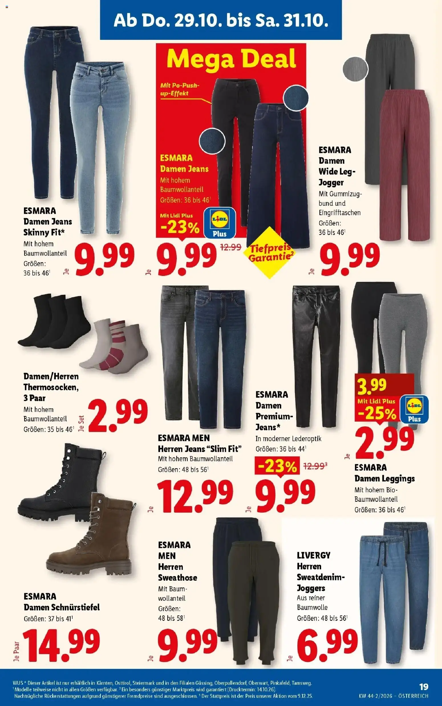 Lidl Flugblatt - Fohnsdorf ab 25.10.2026 - Angebote ab donnerstag | Seite: 25