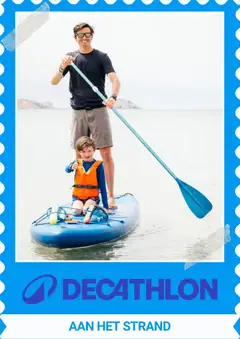 Decathlon - Seizoensaanbod / Offre saisonnière - Voorbeeld van een folder van Decathlon, geldig van 01/07/2026