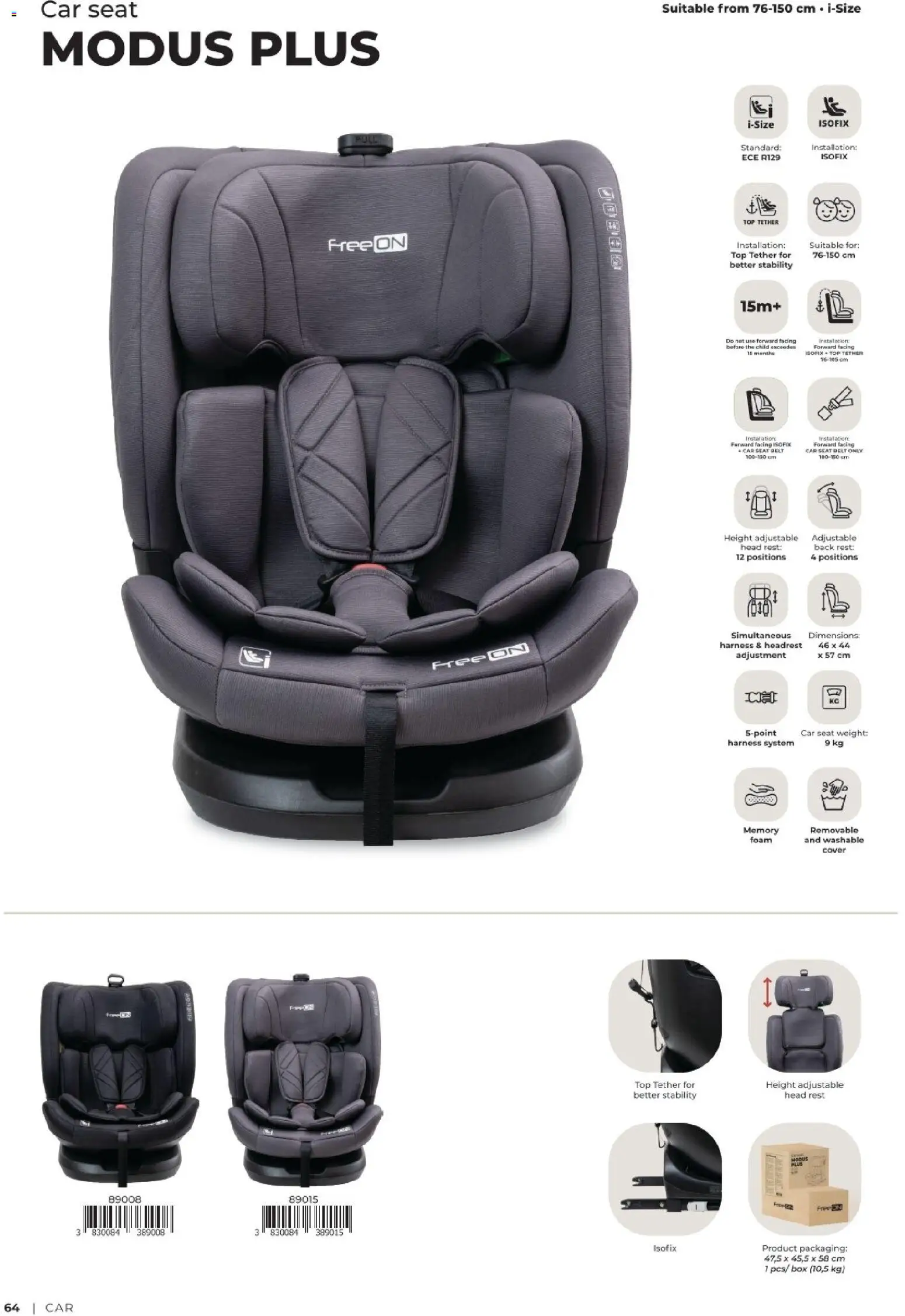 Baby Center katalog | vrijedi od 01.01.2027 | Stranica: 64
