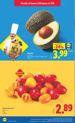 Vista previa Lidl folleto válido desde el 01.06.2026 | Página: 2