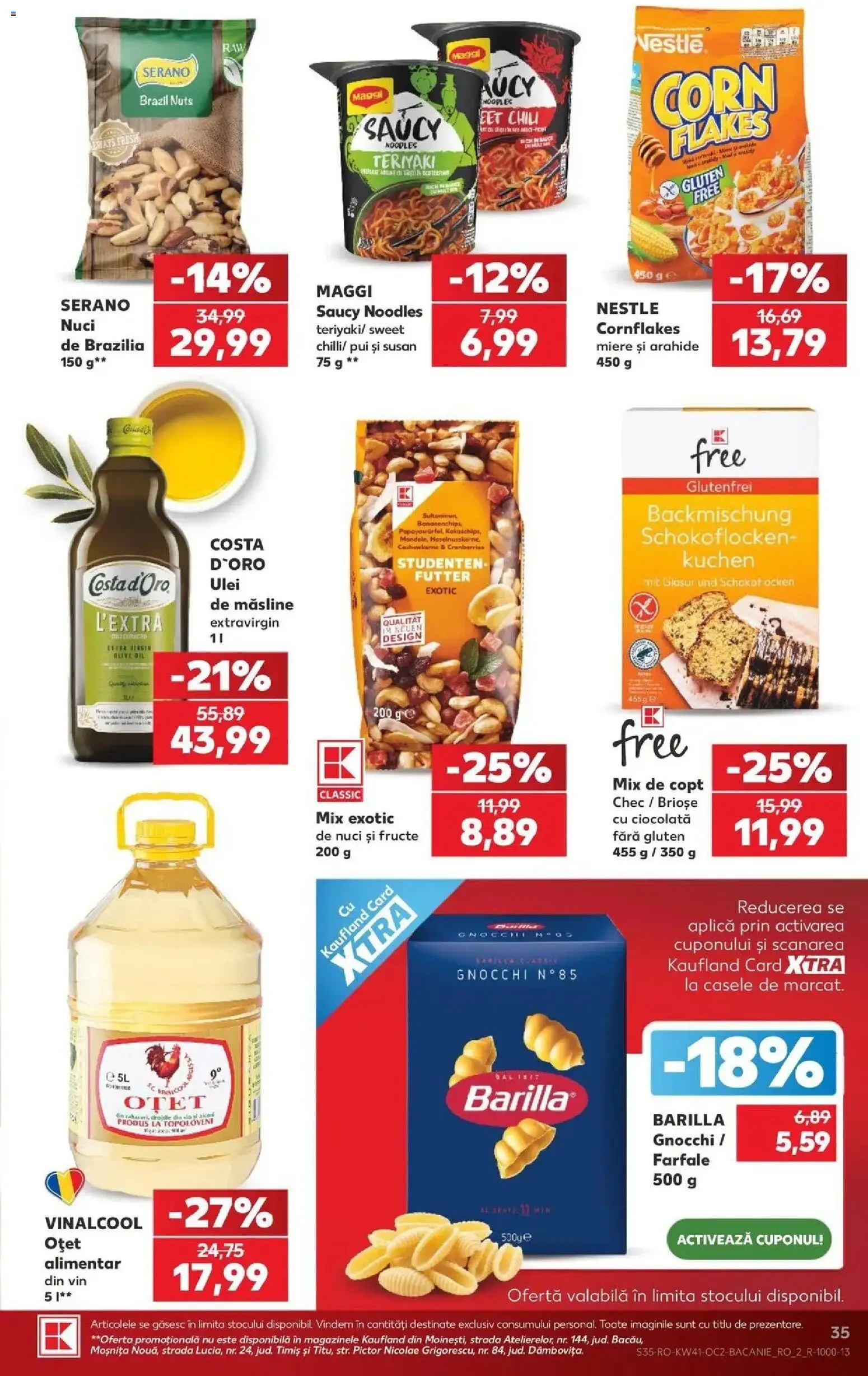Kaufland Constanța 07.10.2026 - Revista si Oferta | Pagină: 35