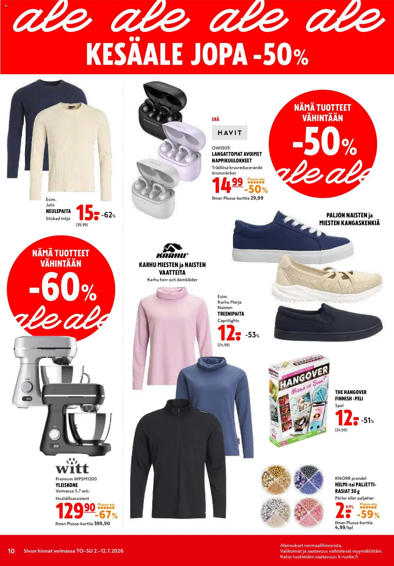 K-Citymarket tarjoukset – voimassa 02/05/2026 alkaen | Sivu: 10