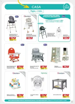 Anteprima del volantino Bimbo store volantino valido a partire dal 11.06.2026 | Pagina: 15 | Prodotti: Tè, Girello, Sedia