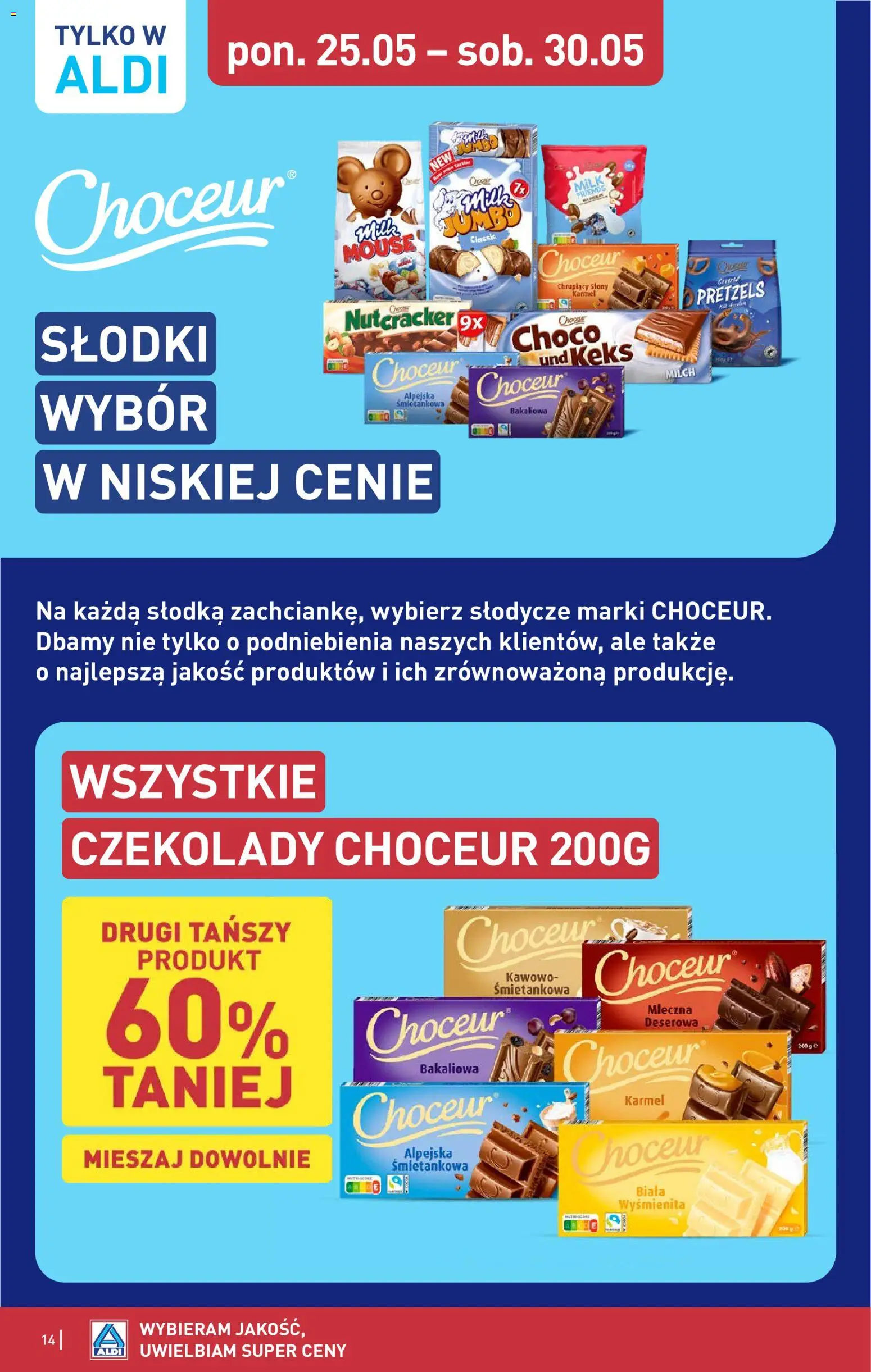 Aldi Polsko leták od 25.05.2026 | Strana: 14
