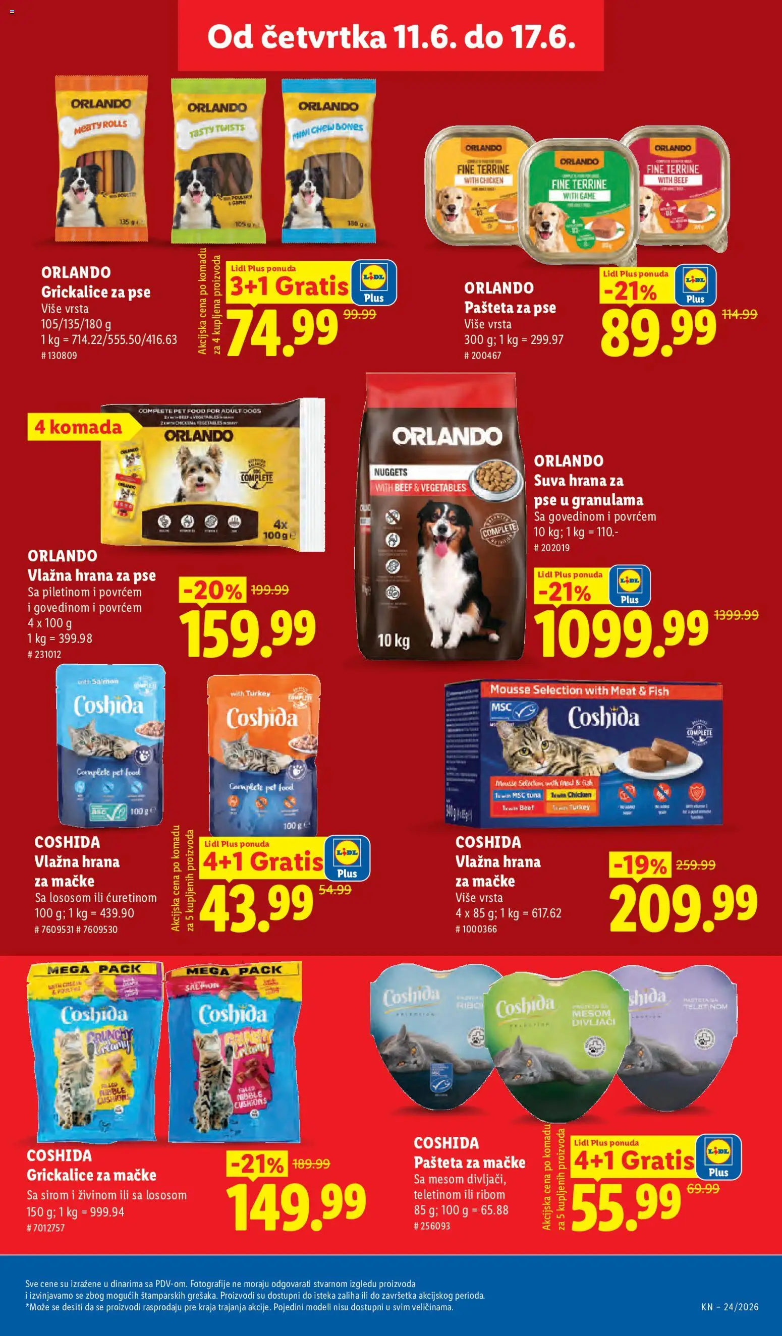 🔔  Lidl katalog od 11.06.2026 🎉 Novi akcijski katalog! | Srbija