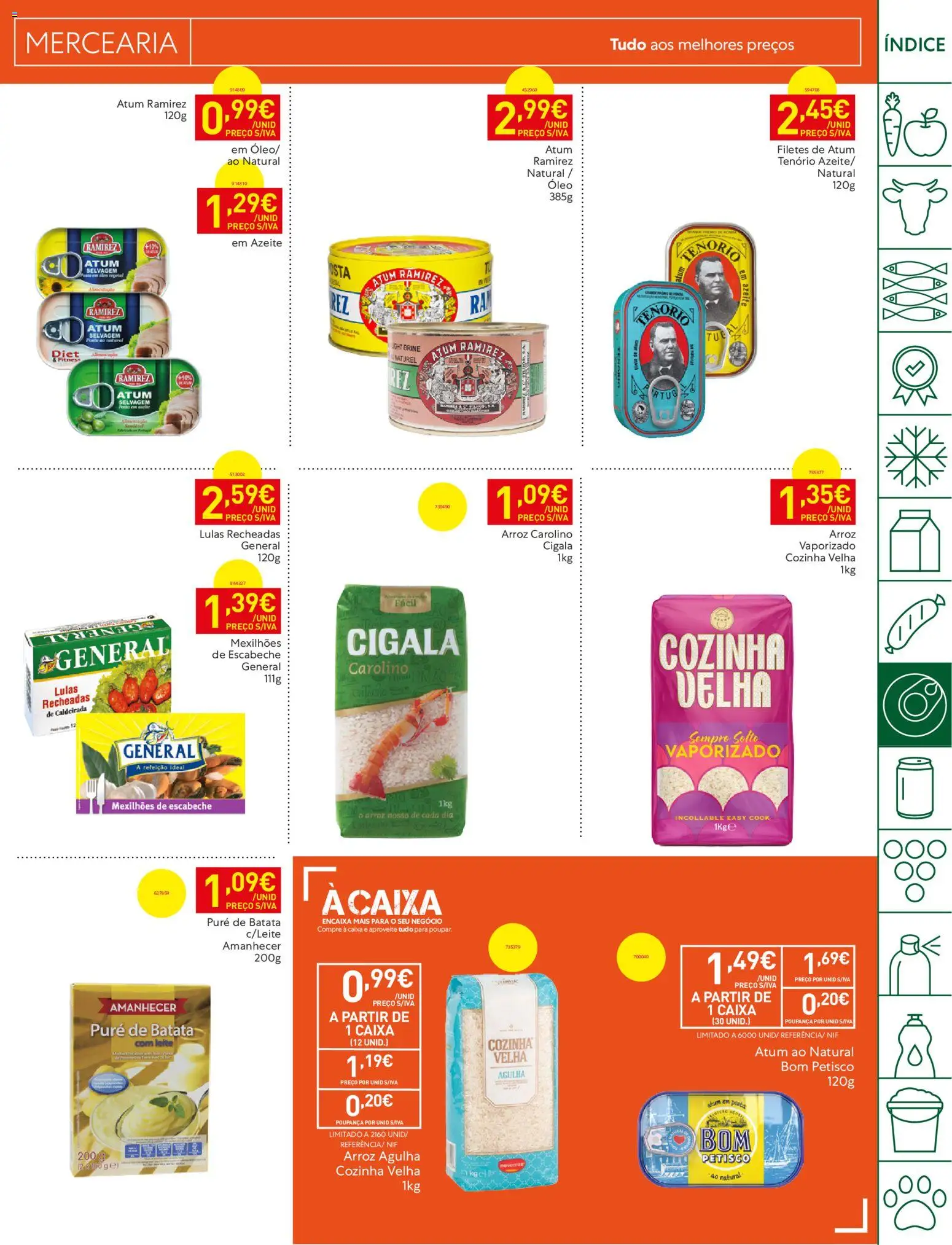 Recheio folheto Madeira │ válido de 18/08/2026 | Página: 15 | Produtos: Mercearia, Lulas, Óleo, Mexilhões