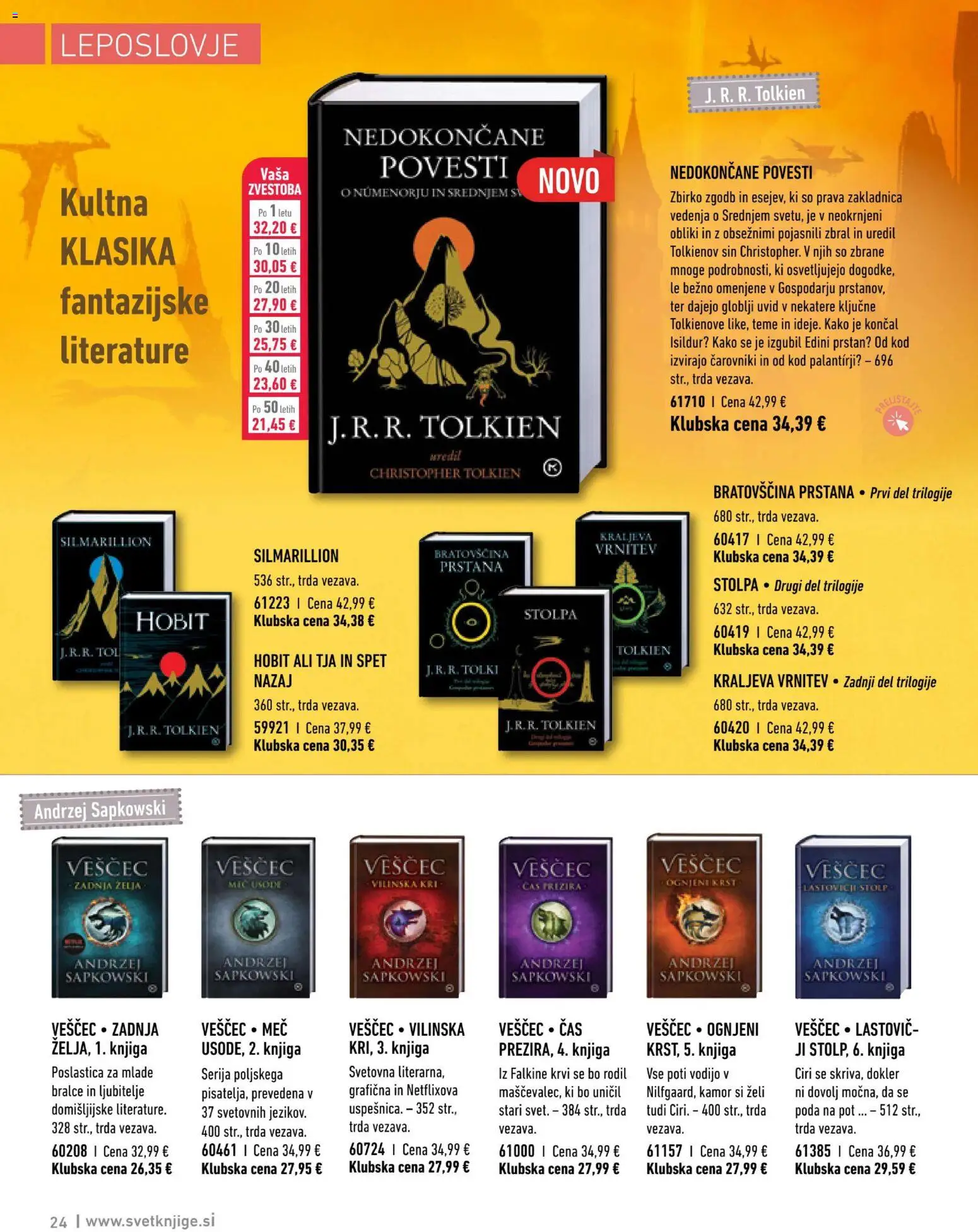 Novi Svet knjige katalog ponudbe – veljaven od 01.01.2026 | Stran: 24 | Izdelki: Prstan, Knjiga