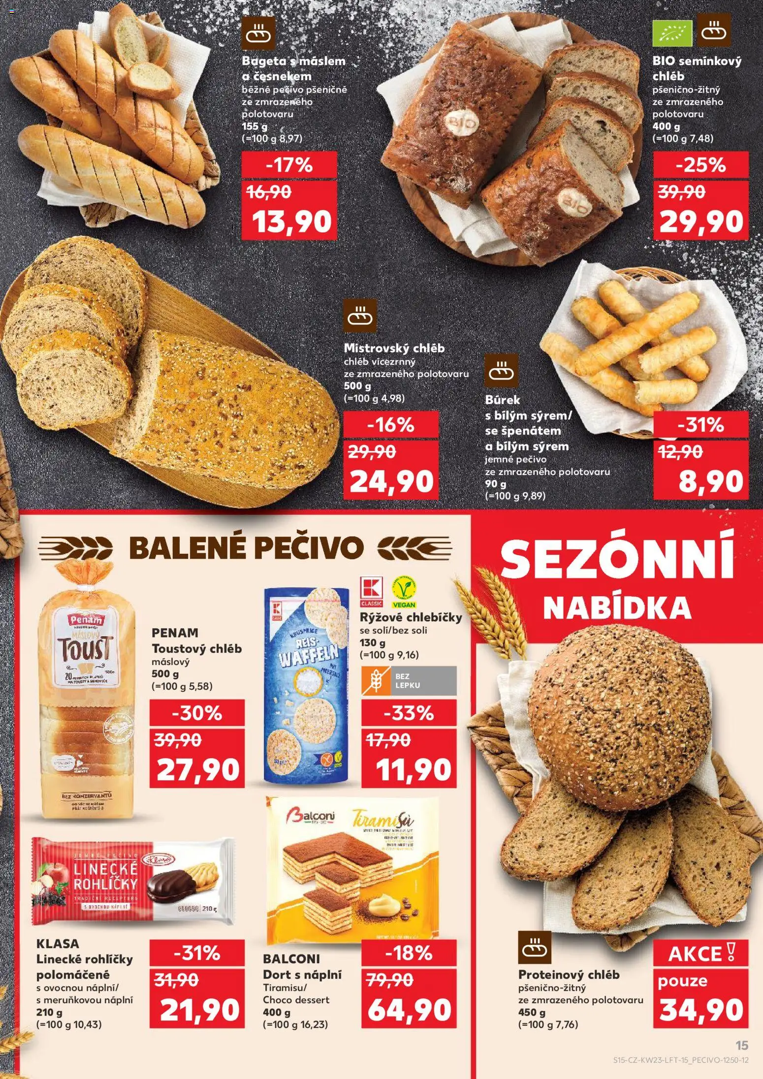 Kaufland leták - Chomutov od 03.06.2026 | Strana: 15