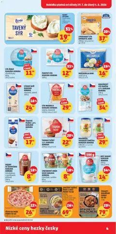 Náhled letáku ŠPAGETY BOLOŇSKÉ PENNY TO GO, Špagety boloňské, 1 kg od 29.07.2026 | Strana: 4
