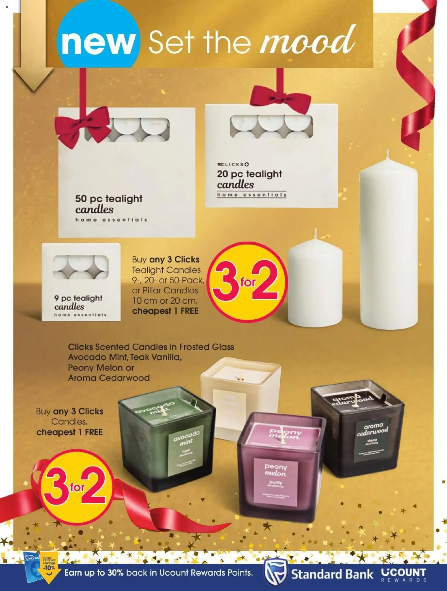 New Clicks catalogue – valid from 27/10/2026 | Page: 58 | Products: PC, Avocado, Scented candles
