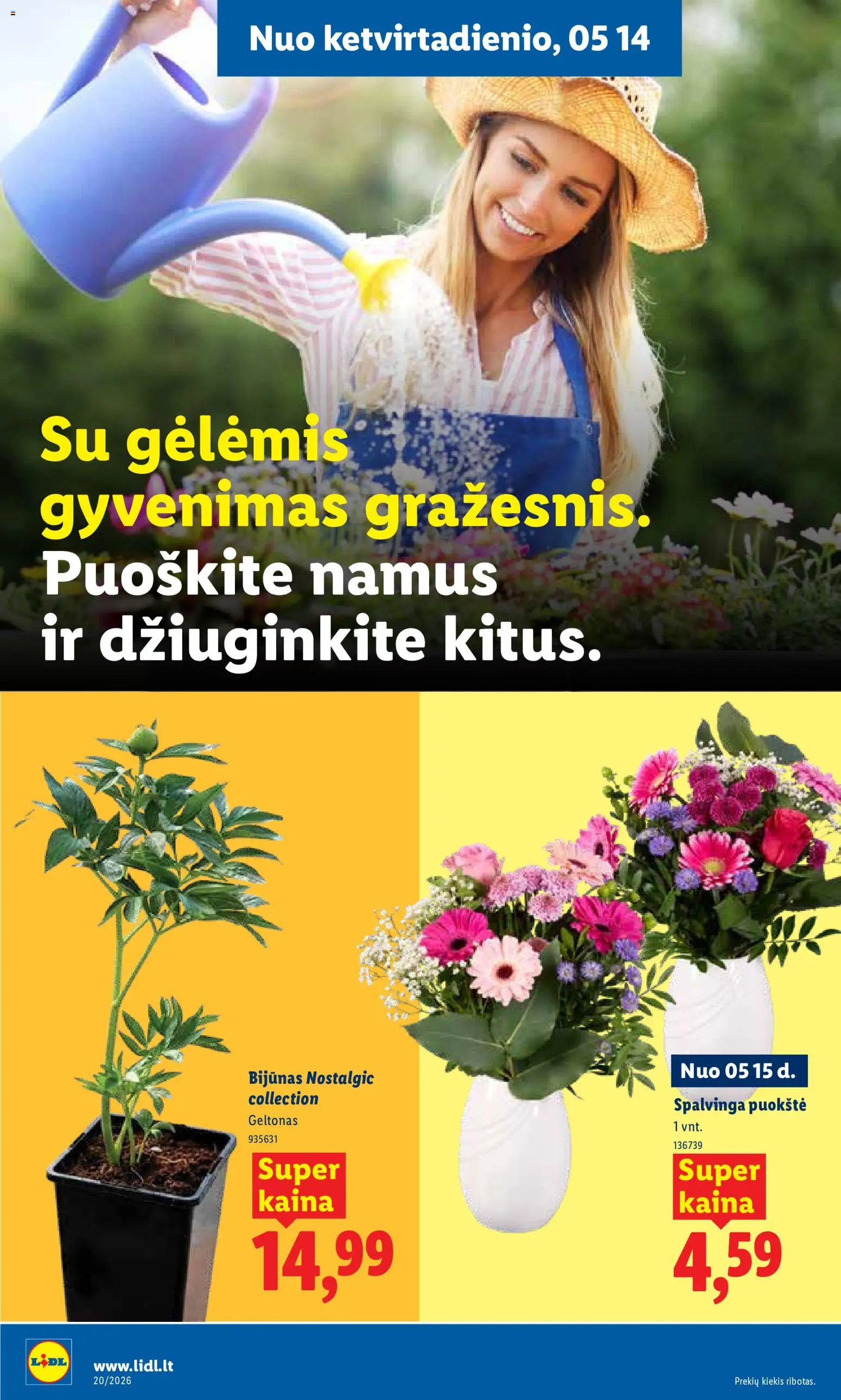 LIDL akcijos nuo 11.05.2026 | Puslapis: 44